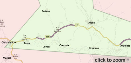Albox Map